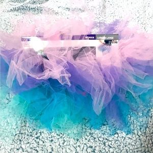 Halloween Tutu Women's Sz Large/X-Large Ballerina,Unicorn,Dress Up Costume NEW